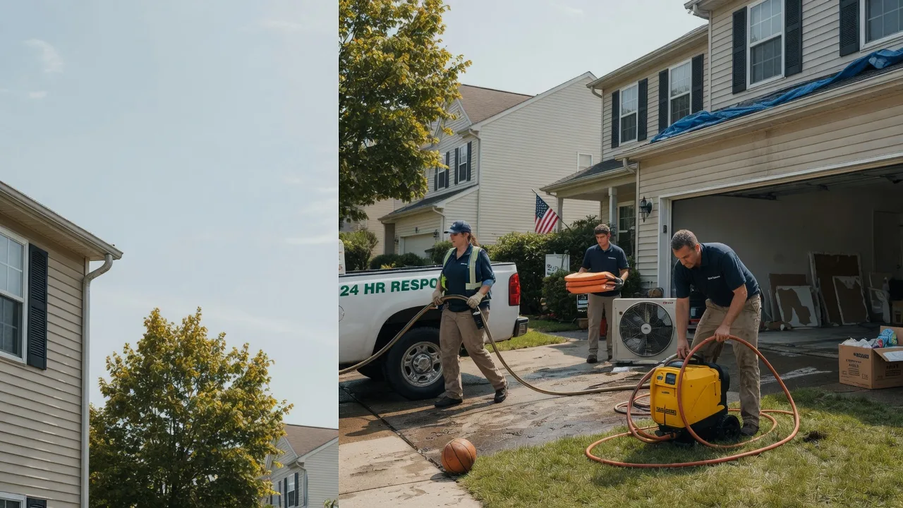 Emergency Water Damage Restoration in Chester, MD near me